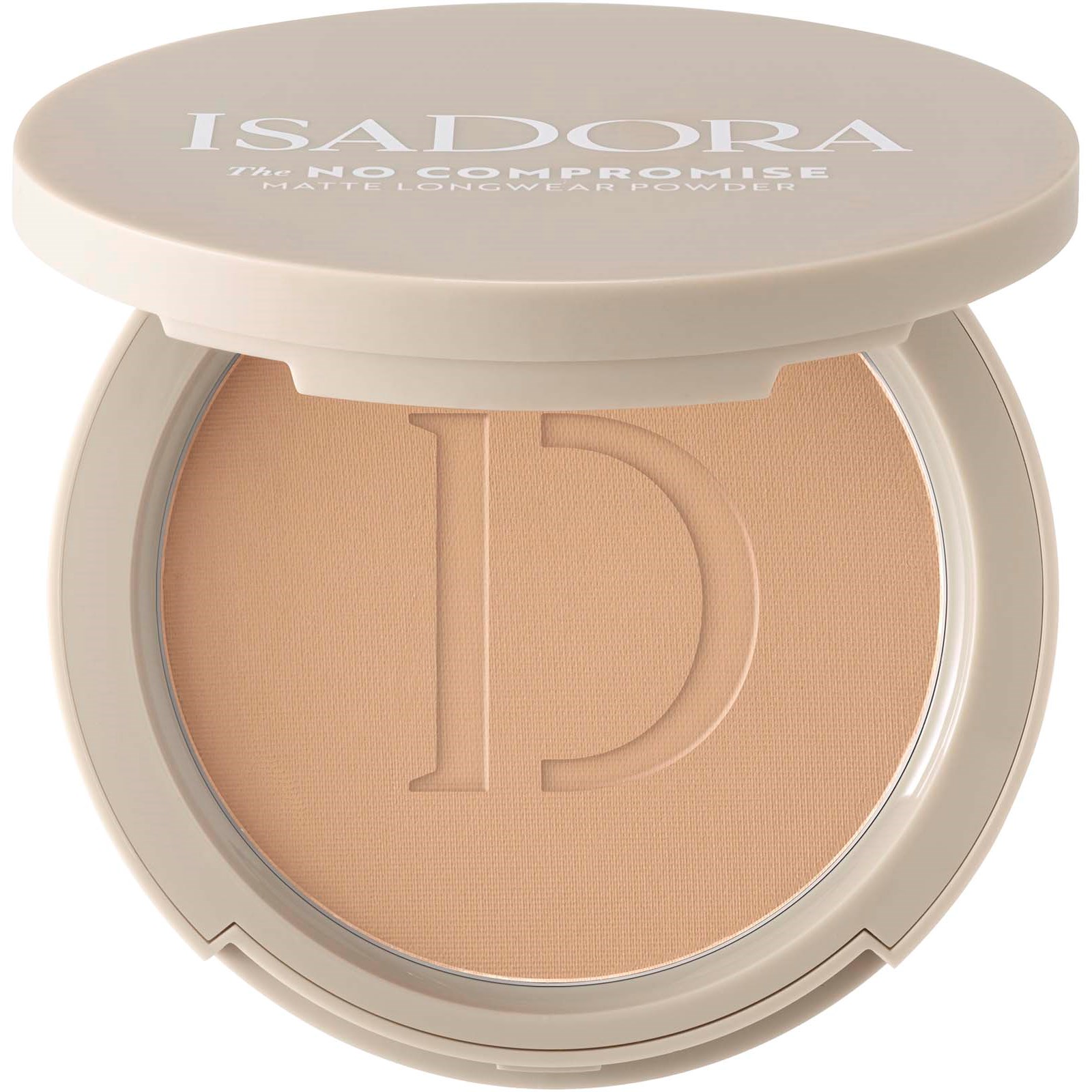 IsaDora The No Compromise Matte Longwear Powder 67 Warm Tan billede