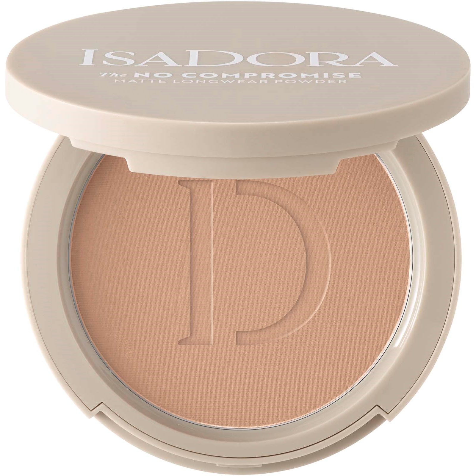 IsaDora The No Compromise Matte Longwear Powder 68 Neutral Almond parfym