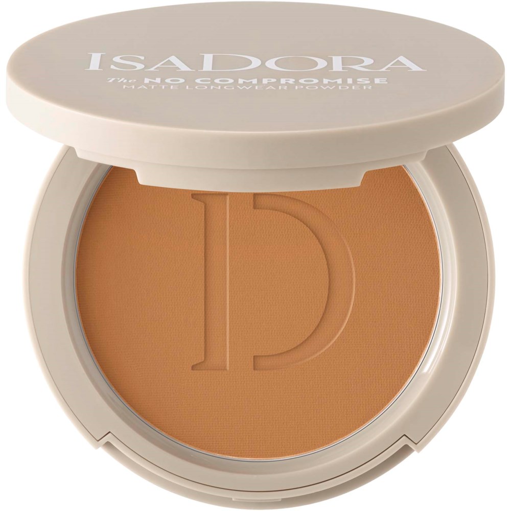 IsaDora IsaDora The No Compromise Matte Longwear Powder 70 Neutral Tan