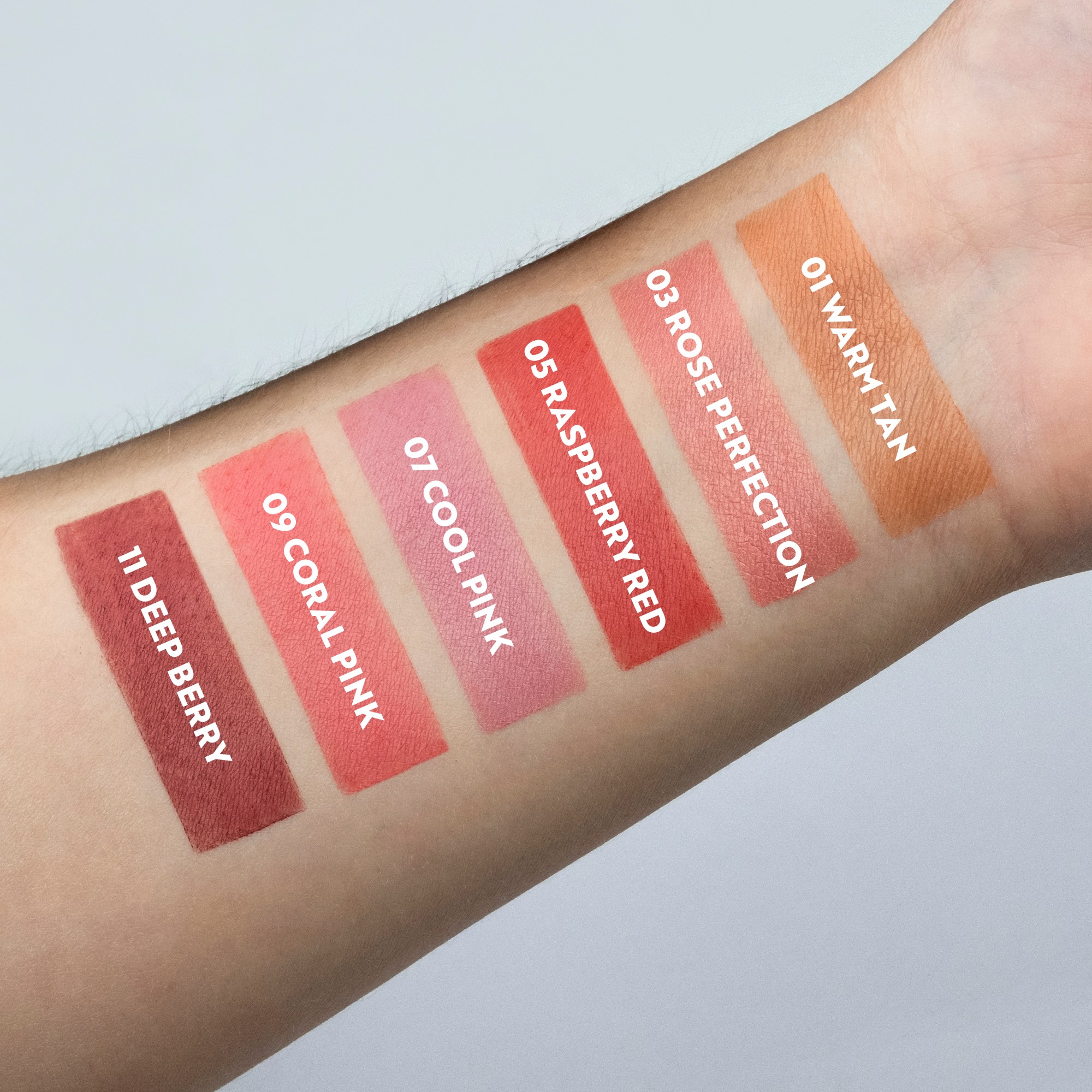 IsaDora The Powder Blush 05 Raspberry Red (obrázok 5)