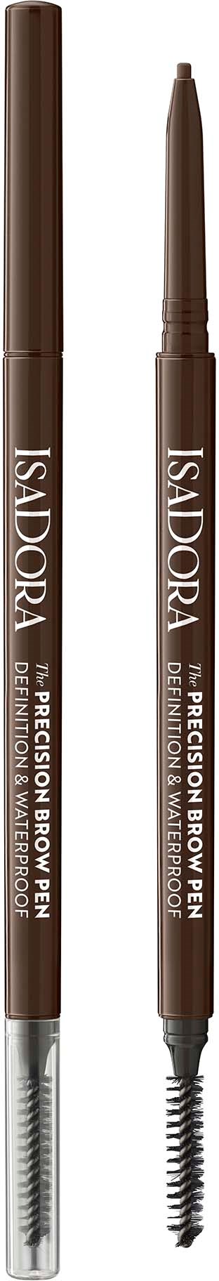 IsaDora The Precision Brow Pen, Definition & Waterproof 02 Dark Brown