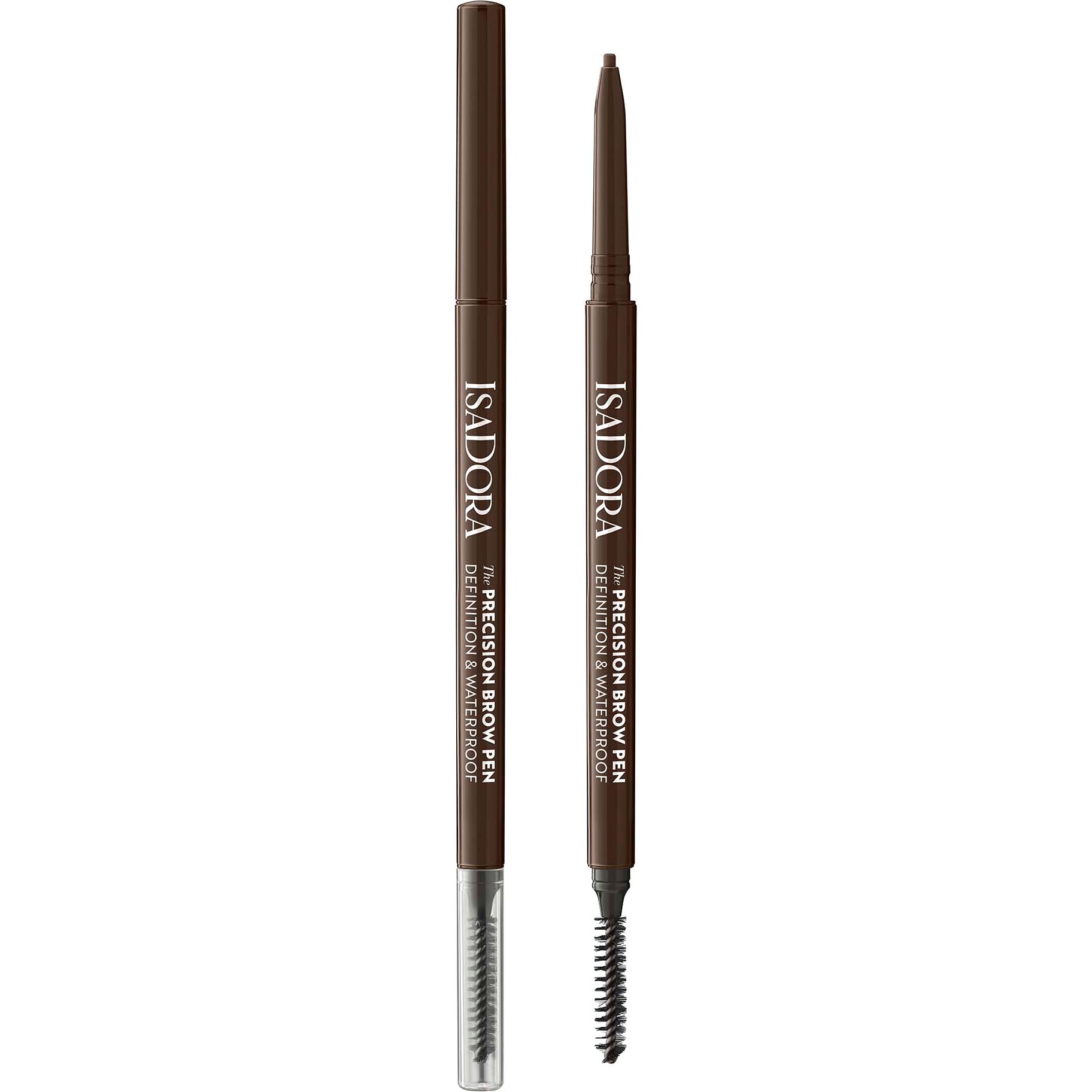 IsaDora The Precision Brow Pen, Definition & Waterproof 02 Dark B billede