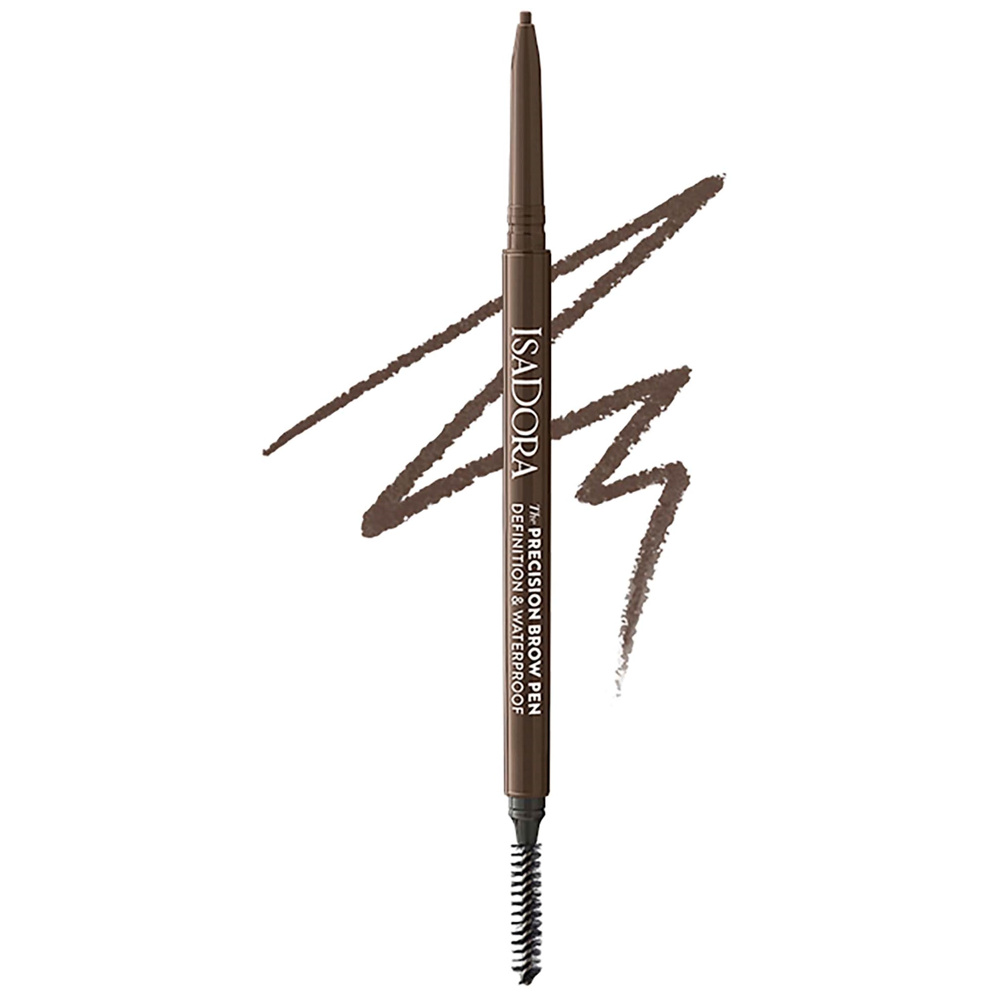 IsaDora The Precision Brow Pen, Definition & Waterproof 03 Medium Brown
