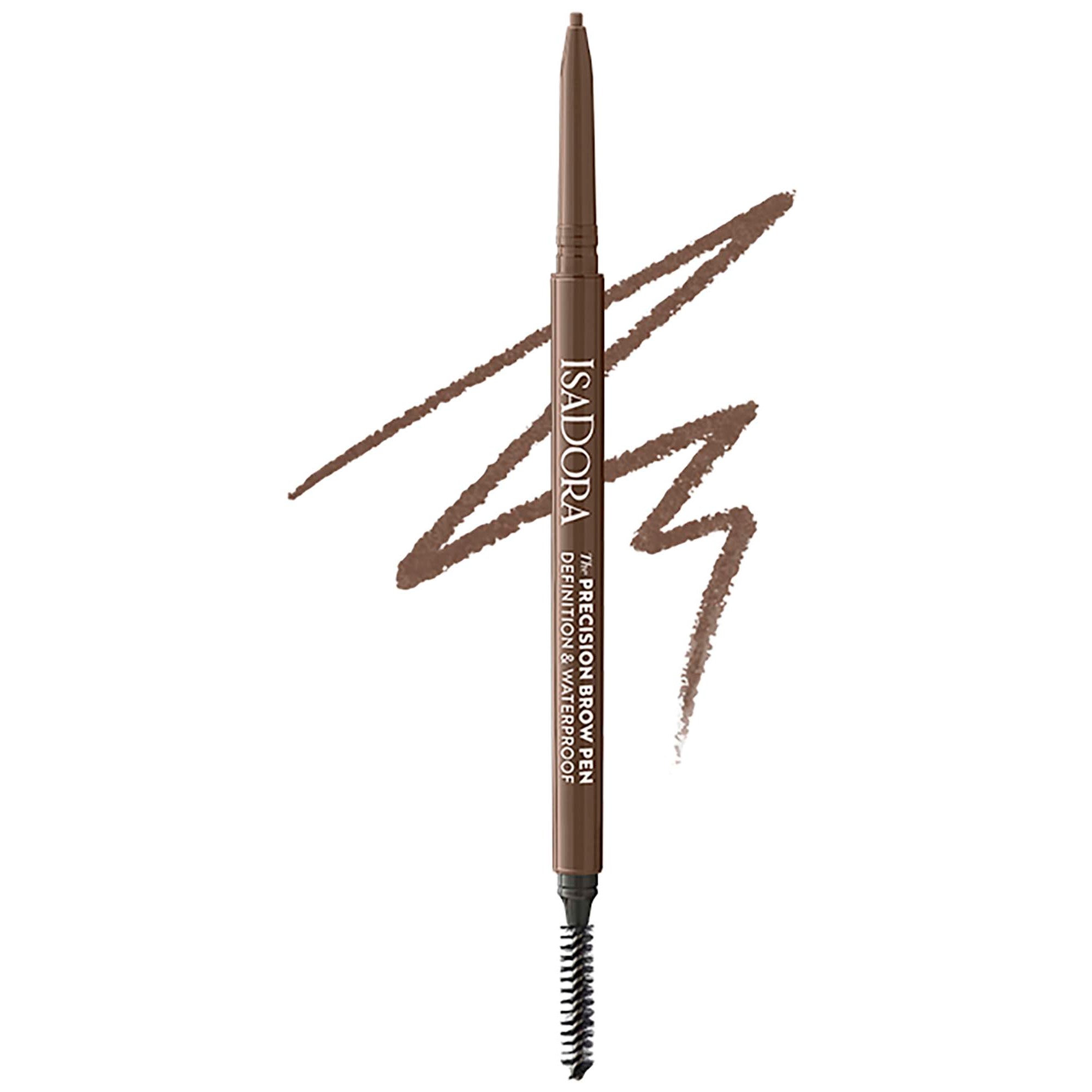 IsaDora The Precision Brow Pen, Definition & Waterproof 04 Light Brown