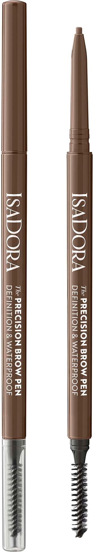 IsaDora The Precision Brow Pen, Definition & Waterproof 04 Light Brown