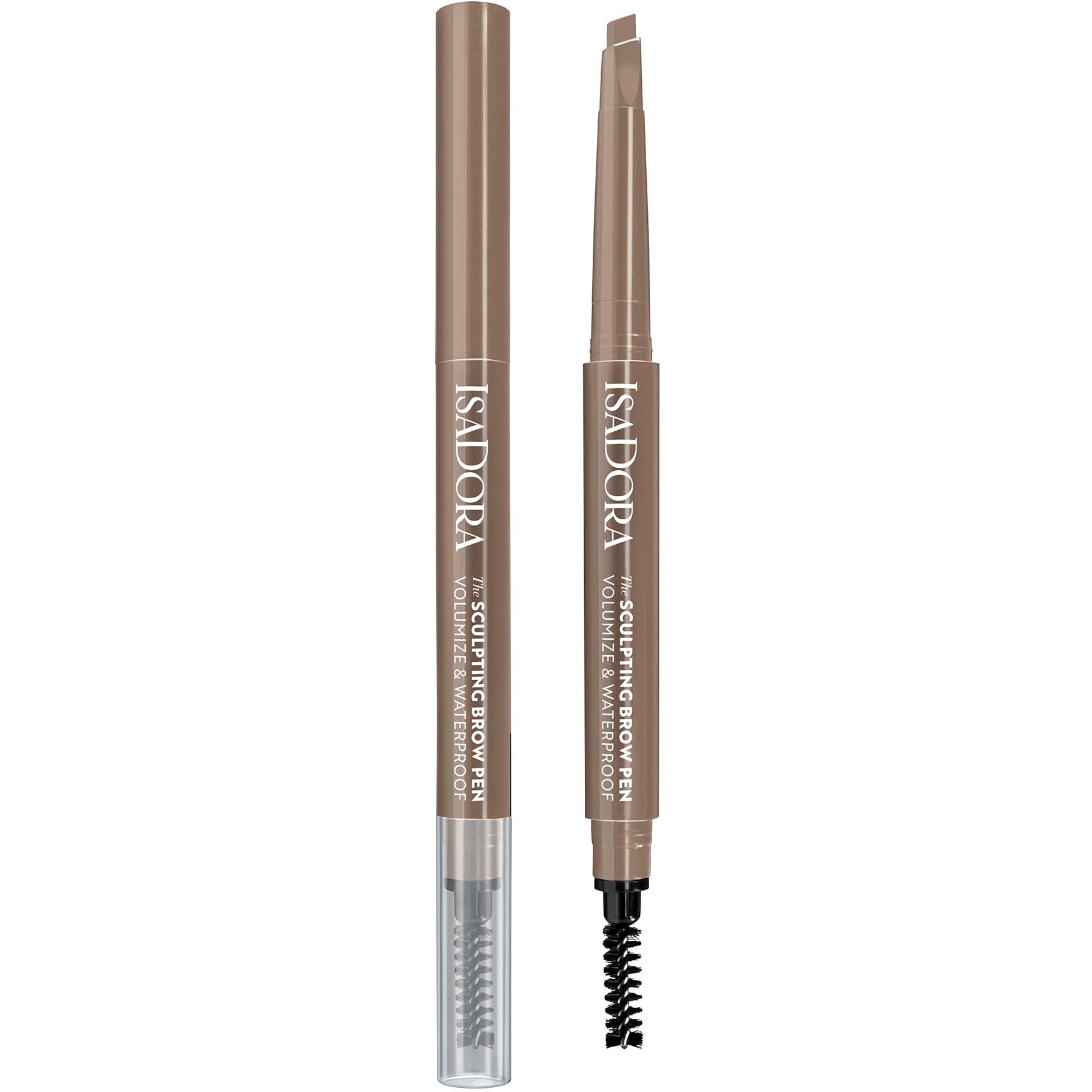 IsaDora The Sculpting Brow Pen Volumize & Waterproof 05 Taupe billede
