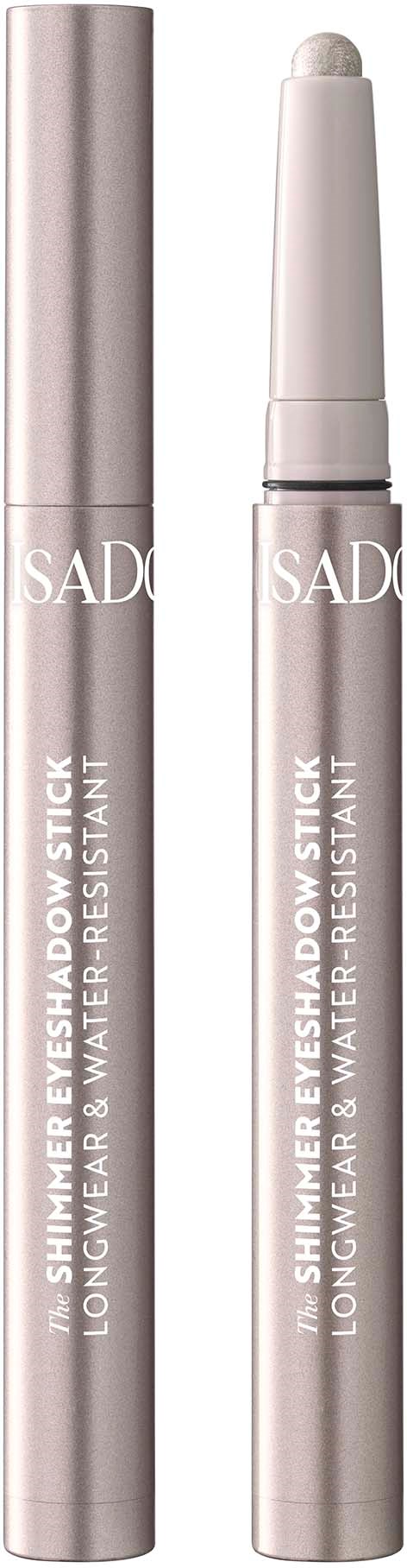 IsaDora The Shimmer Eyeshadow Stick Longwear & Water-Resistant 40 Silver Highlight