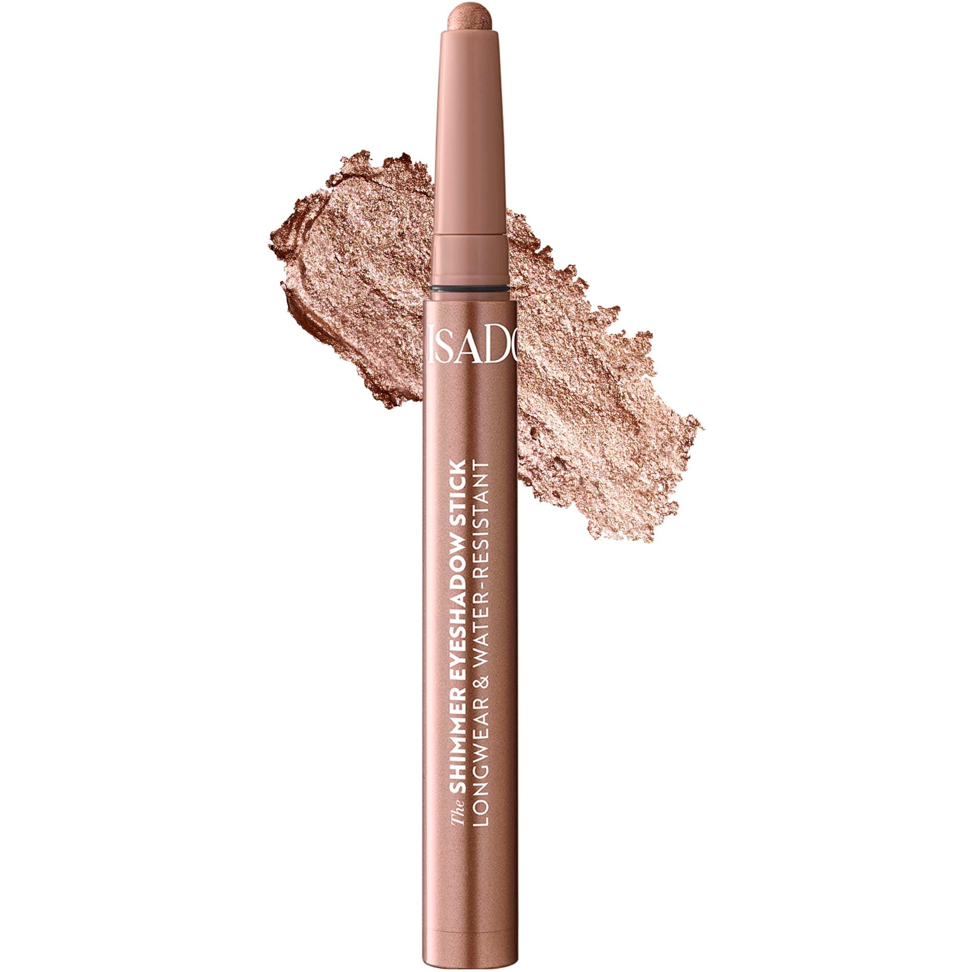 IsaDora The Shimmer Eyeshadow Stick Longwear & Water-Resistant 41 Bronze Brown