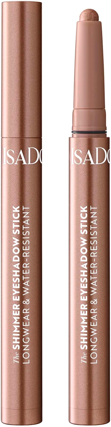 IsaDora The Shimmer Eyeshadow Stick Longwear & Water-Resistant 41 Bronze Brown