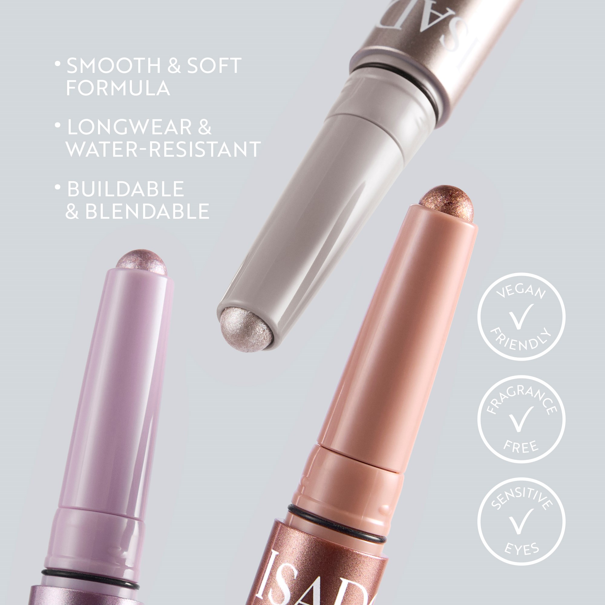 IsaDora The Shimmer Eyeshadow Stick Longwear & Water-Resistant 41 Bron (obrázok 5)