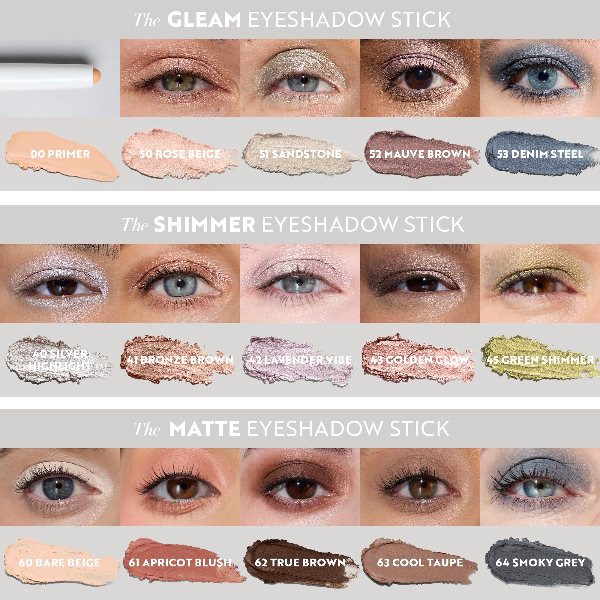 IsaDora The Shimmer Eyeshadow Stick Longwear & Water-Resistant 41 Bron (obrázok 7)