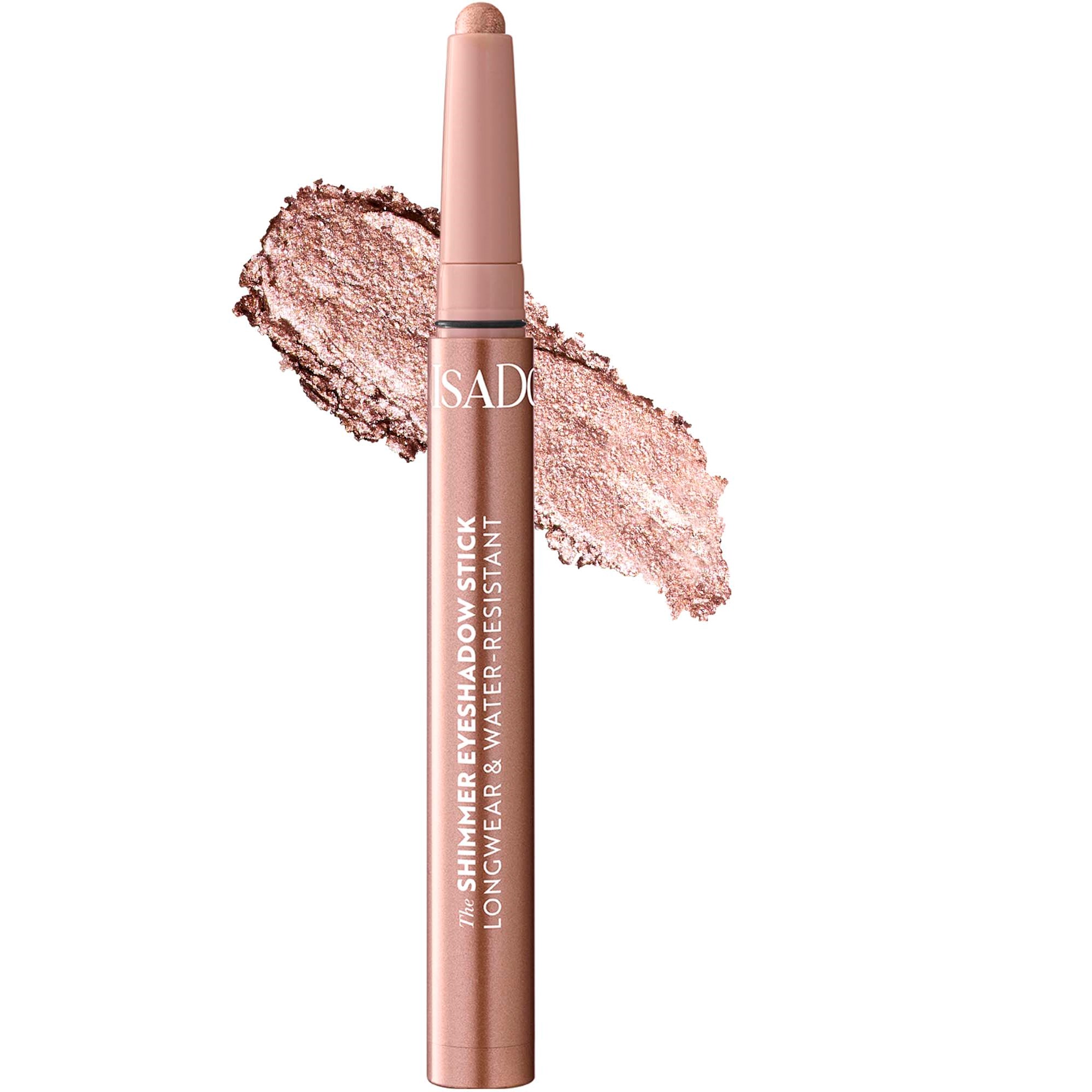 IsaDora The Shimmer Eyeshadow Stick Longwear & Water-Resistant 43 Golden Glow