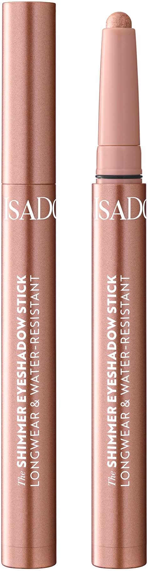 IsaDora The Shimmer Eyeshadow Stick Longwear & Water-Resistant 43 Golden Glow