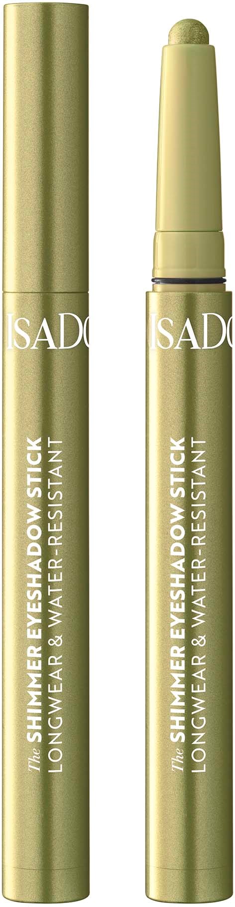 IsaDora The Shimmer Eyeshadow Stick Longwear & Water-Resistant 45 Green Shimmer