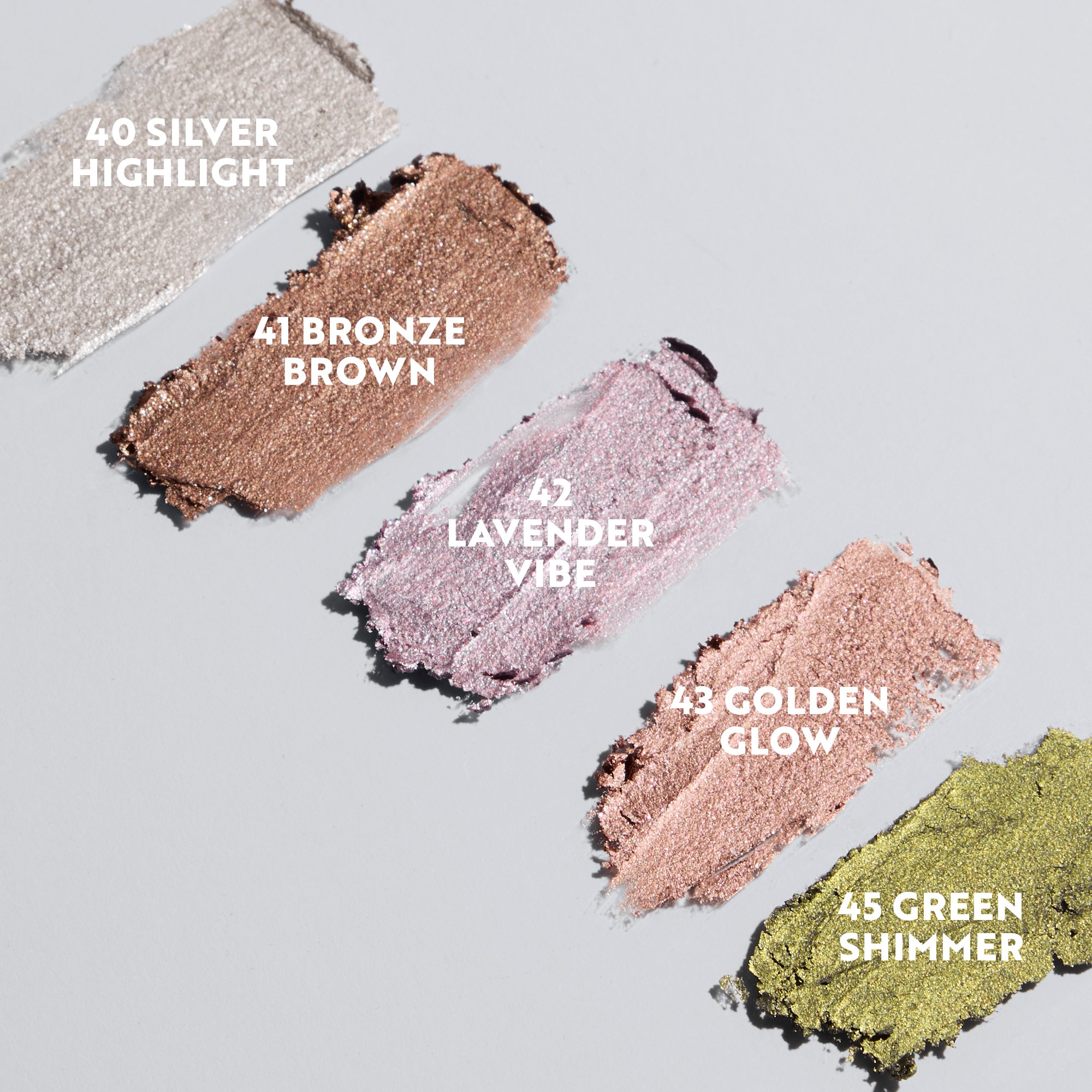 IsaDora The Shimmer Eyeshadow Stick Longwear & Water-Resistant 45 Gree (obrázok 6)