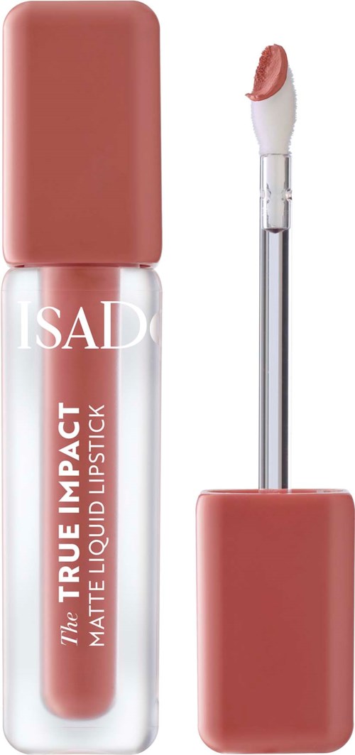 IsaDora The True Impact Matte Liquid Lipstick 02 True