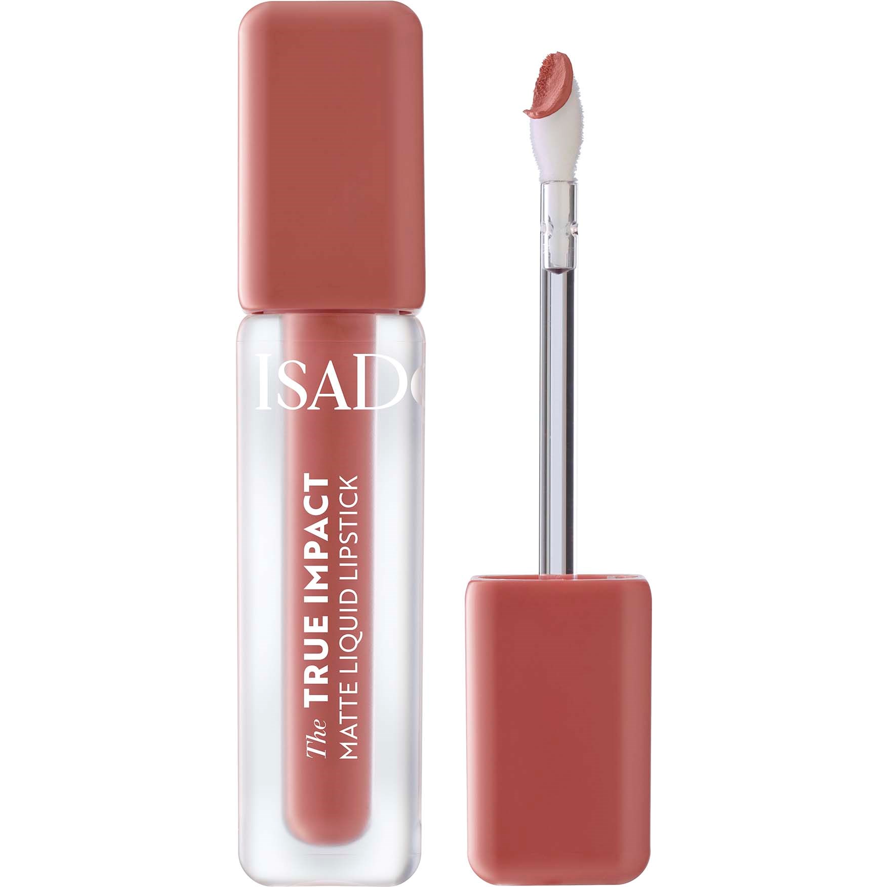 IsaDora The True Impact Matte Liquid Lipstick 02 True billede