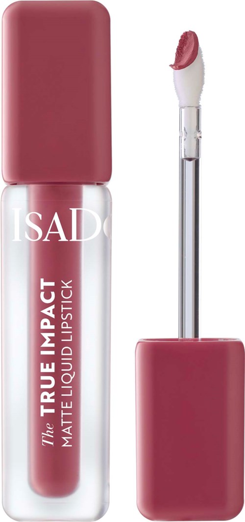 IsaDora The True Impact Matte Liquid Lipstick 04 Fierce