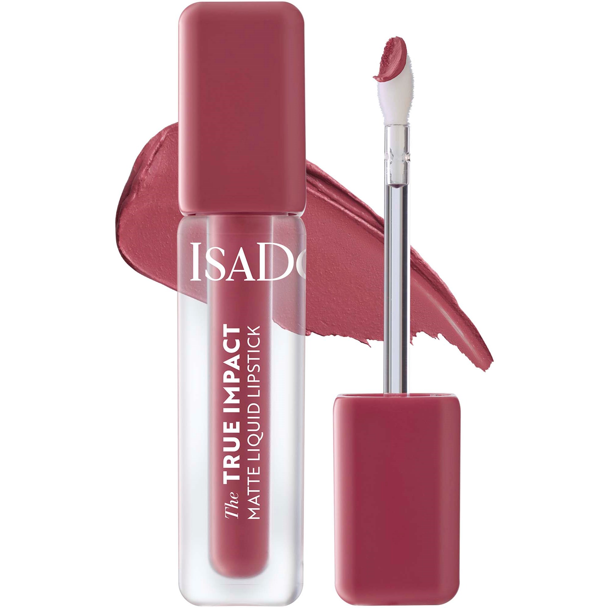 IsaDora The True Impact Matte Liquid Lipstick 04 Fierce