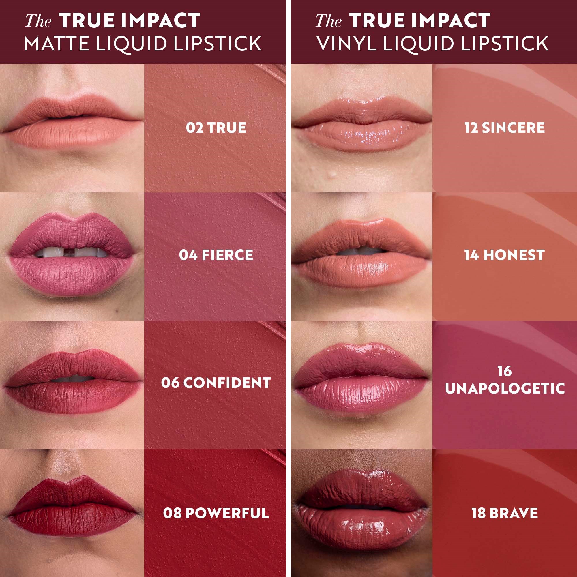 IsaDora The True Impact Matte Liquid Lipstick 06 Confident (obrázok 6)