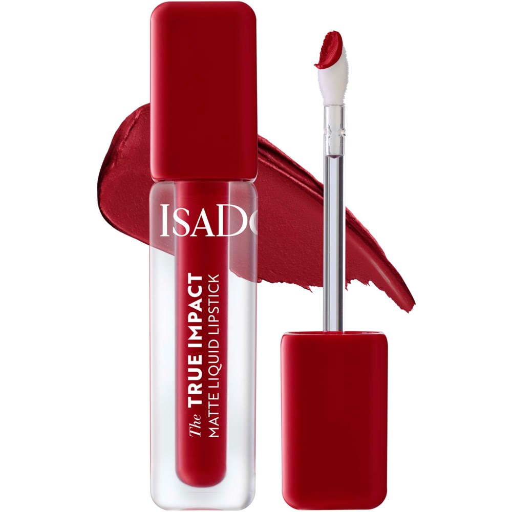 IsaDora IsaDora The True Impact Matte Liquid Lipstick 08 Powerful