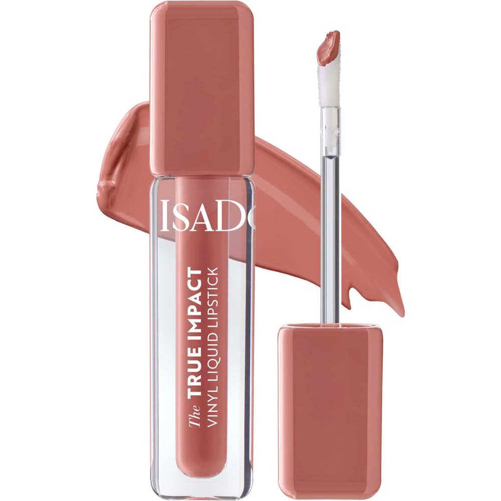 IsaDora IsaDora The True Impact Vinyl Liquid Lipstick 12 Sincere