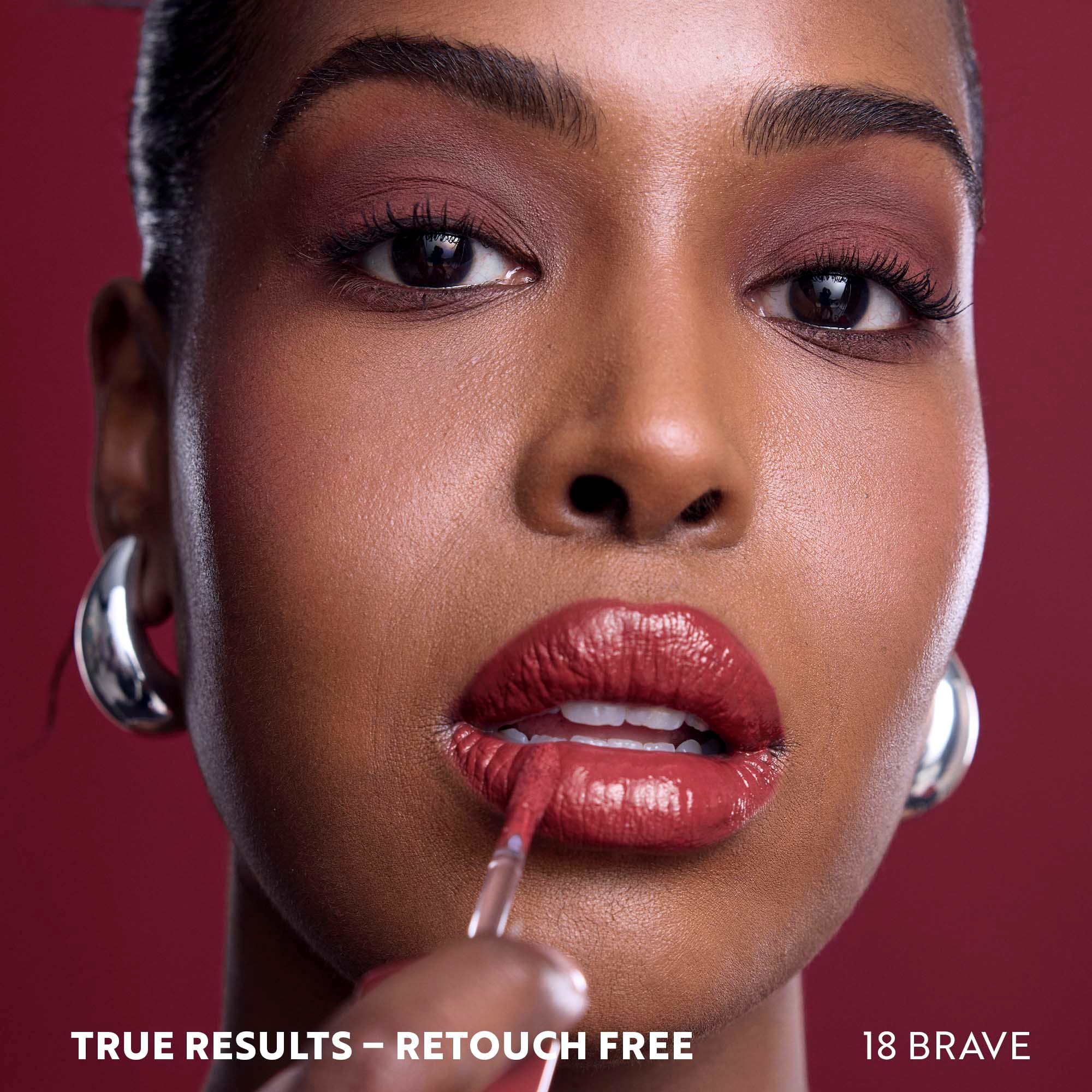 IsaDora The True Impact Vinyl Liquid Lipstick 16 Unapologetic (obrázok 4)
