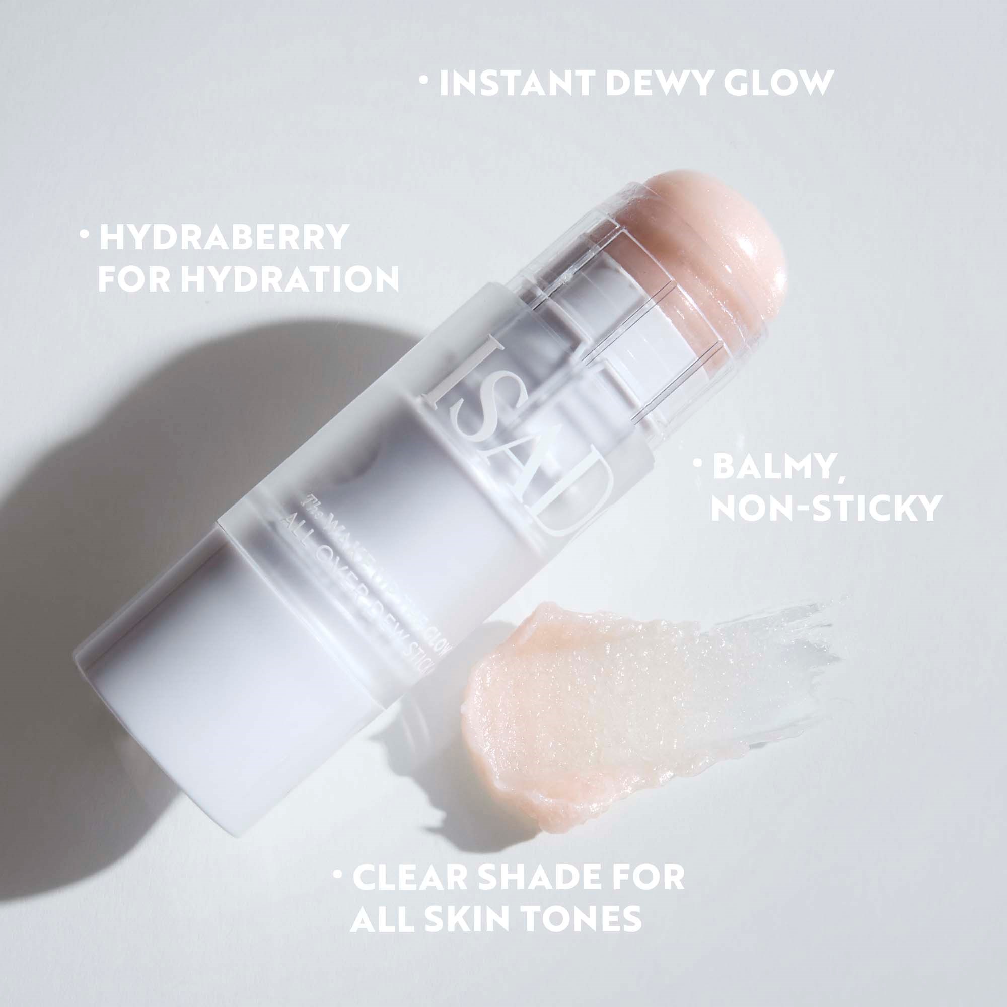 IsaDora The Wake Up the Glow All Over Dew Stick 00 Transparent (obrázok 5)