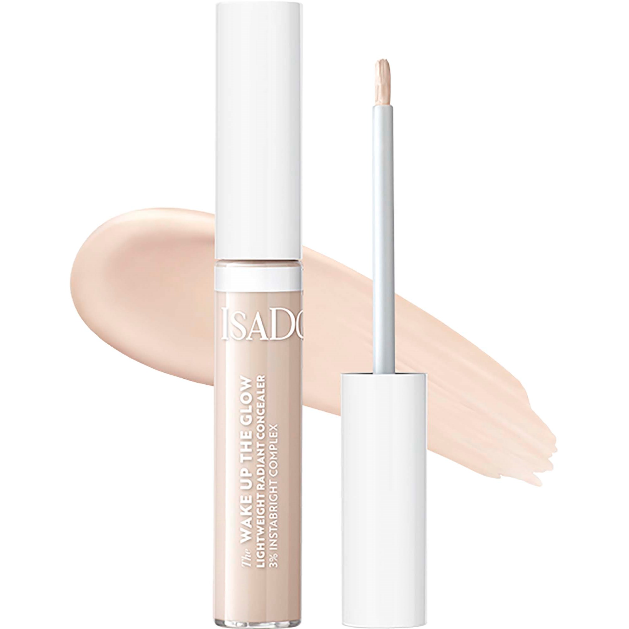 IsaDora The Wake Up The Glow Lightweight Radiant Concealer 1N Neutral