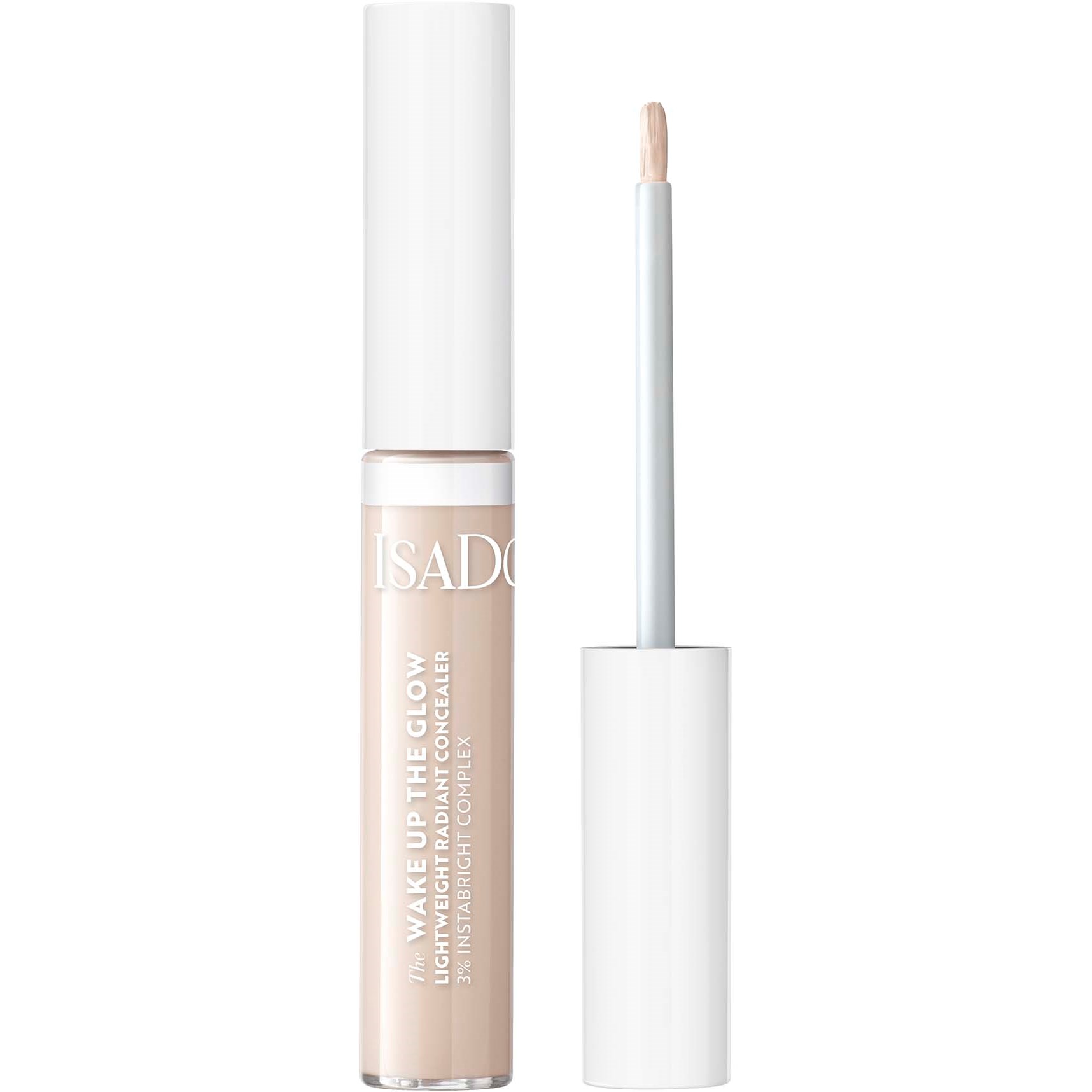 IsaDora The Wake Up The Glow Lightweight Radiant Concealer 1N Neu