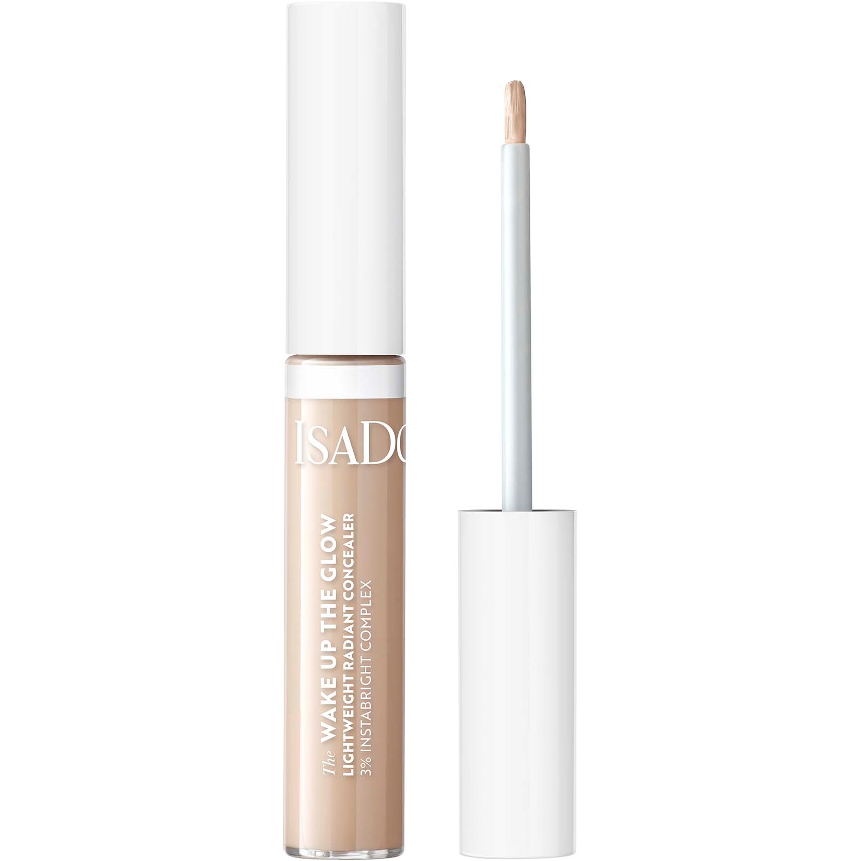 IsaDora The Wake Up The Glow Lightweight Radiant Concealer 3N Neu billede