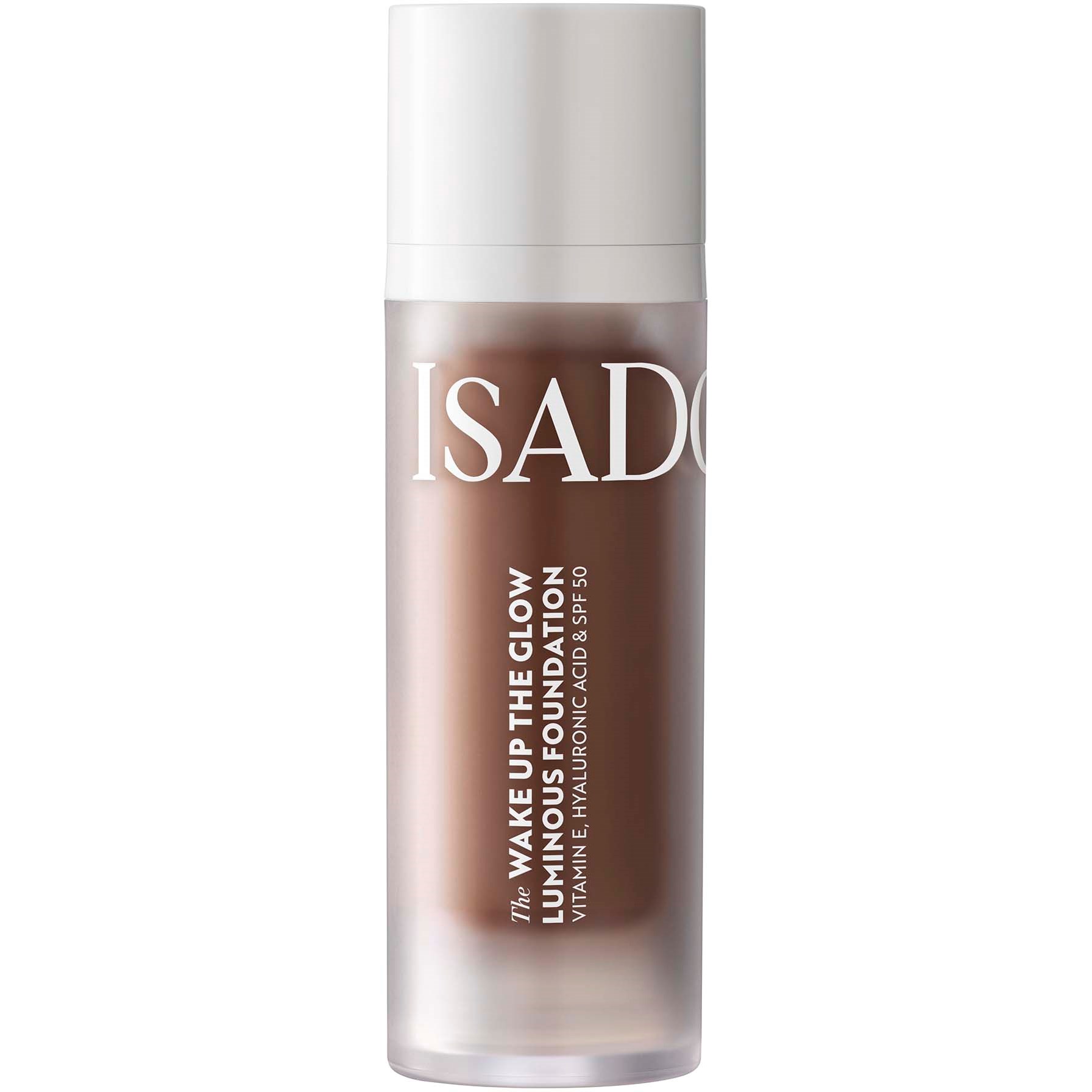 Alternativ bild 1 för IsaDora The Wake Up the Glow Luminous Foundation 10N Neutral 30 ml