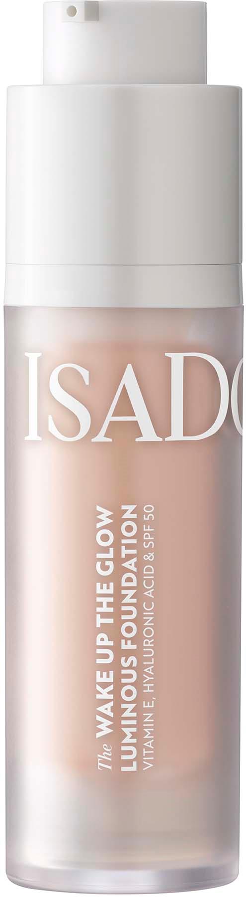 IsaDora The Wake Up the Glow Luminous Foundation 1C Cool