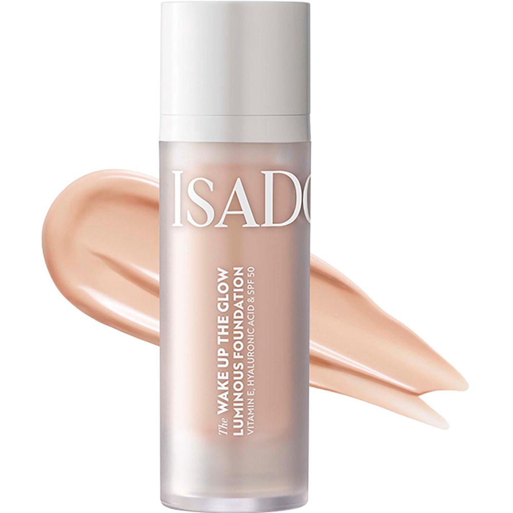 IsaDora IsaDora The Wake Up the Glow Luminous Foundation 1C Cool