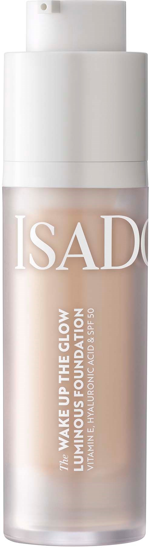 IsaDora The Wake Up the Glow Luminous Foundation 1N Neutral