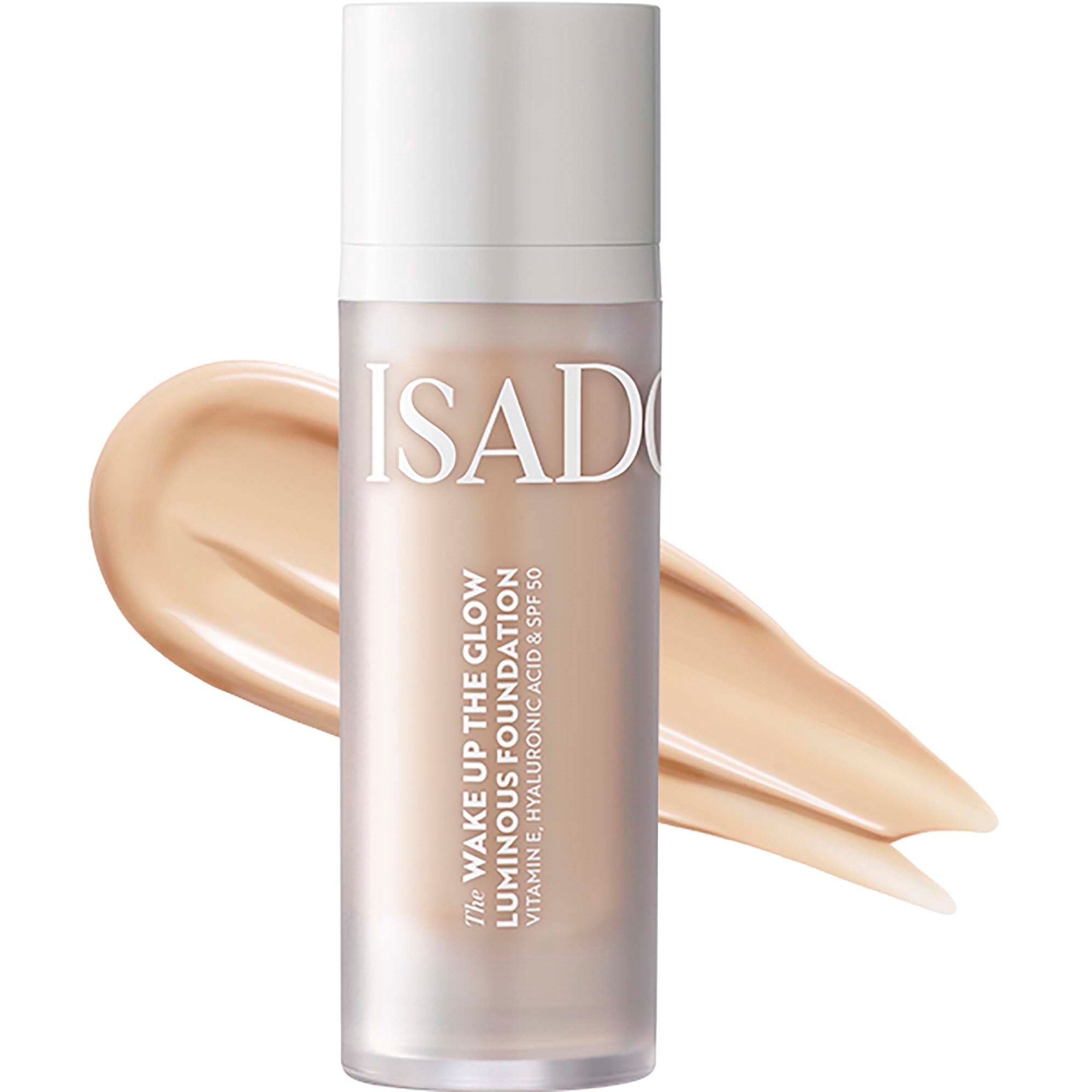 IsaDora The Wake Up the Glow Luminous Foundation 1N Neutral