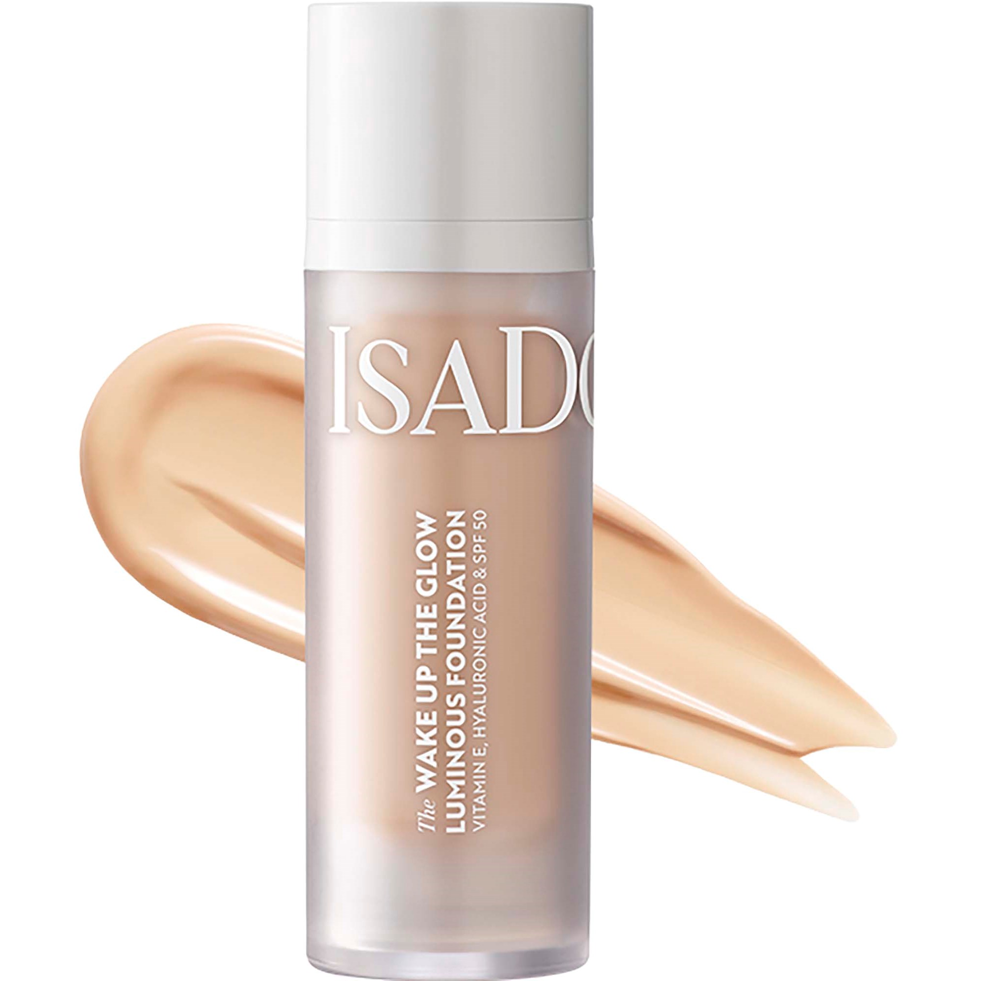 IsaDora The Wake Up the Glow Luminous Foundation 1W Warm