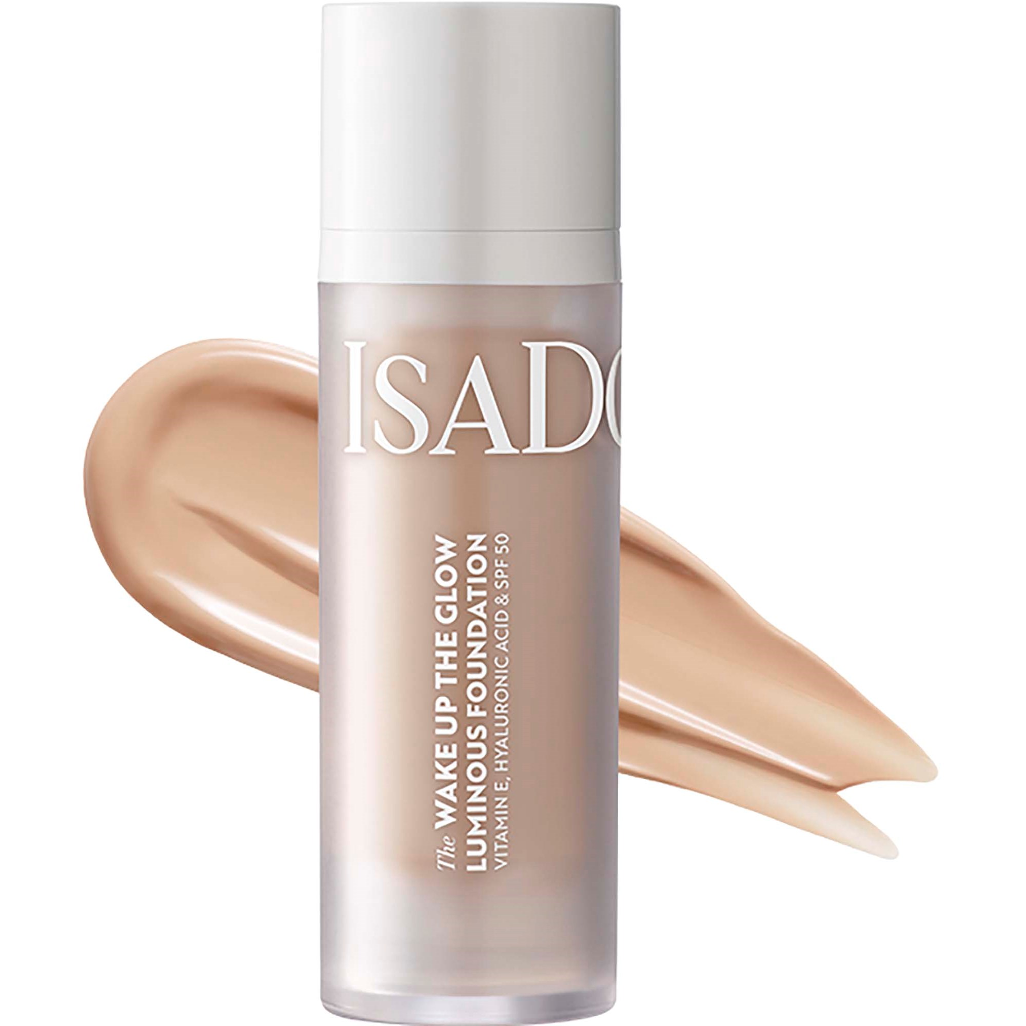IsaDora The Wake Up the Glow Luminous Foundation 2N Neutral