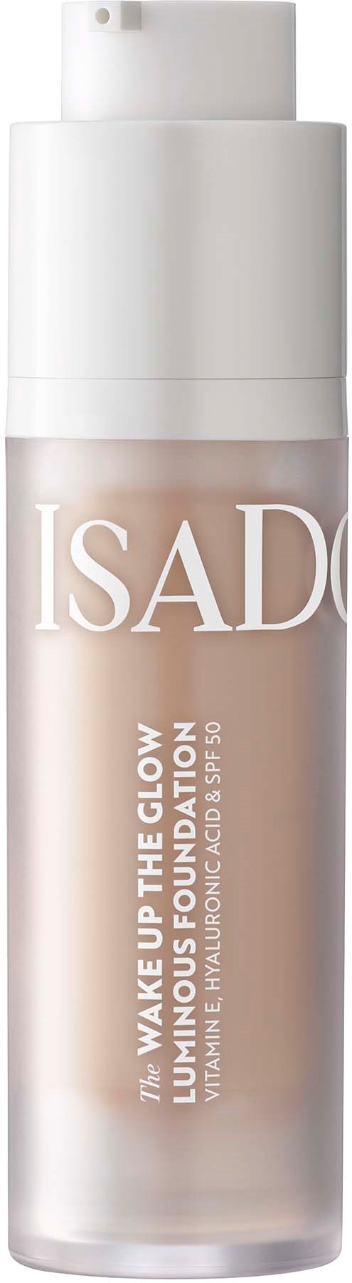 IsaDora The Wake Up the Glow Luminous Foundation 2N Neutral