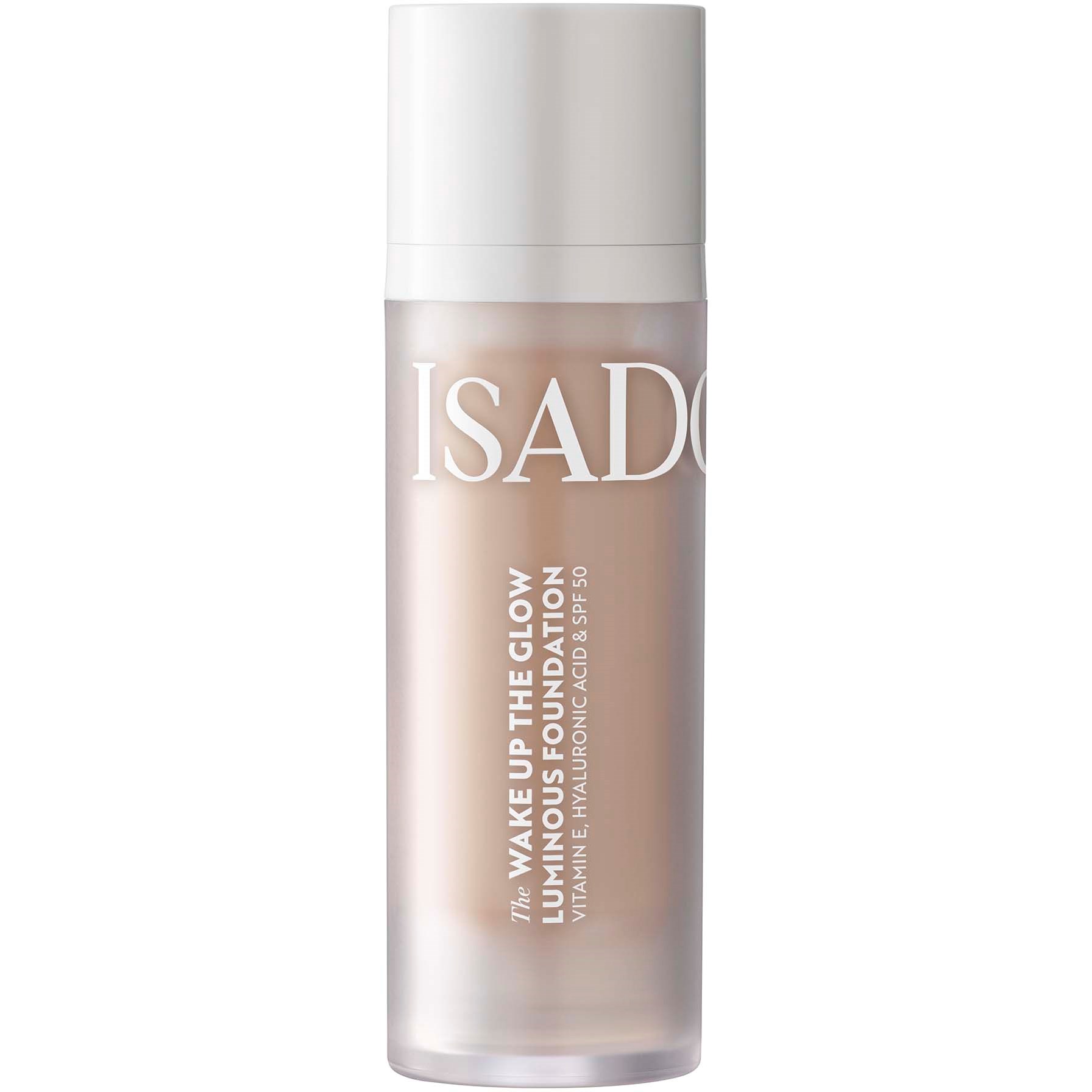 IsaDora The Wake Up the Glow Luminous Foundation 2N Neutral (obrázok 2)