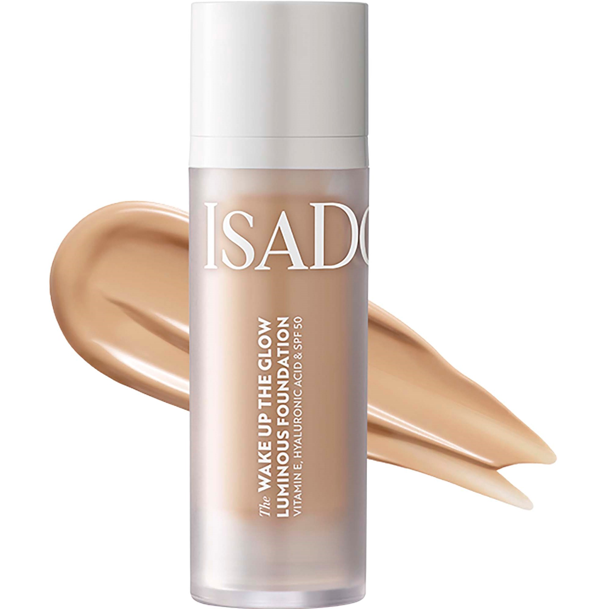 IsaDora The Wake Up the Glow Luminous Foundation 3N Neutral
