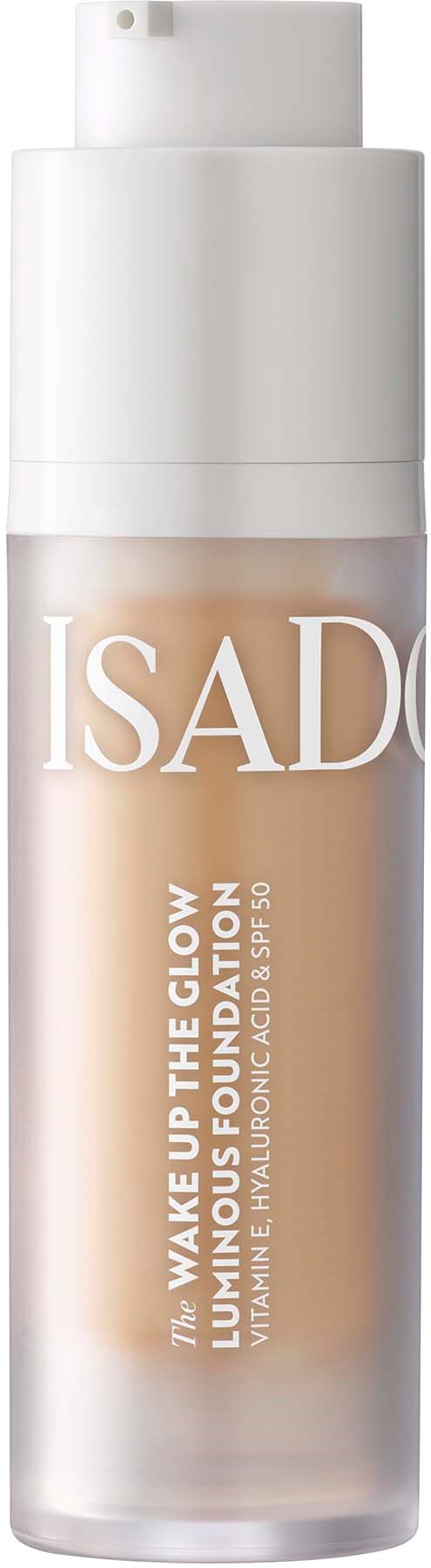 IsaDora The Wake Up the Glow Luminous Foundation 3W Warm
