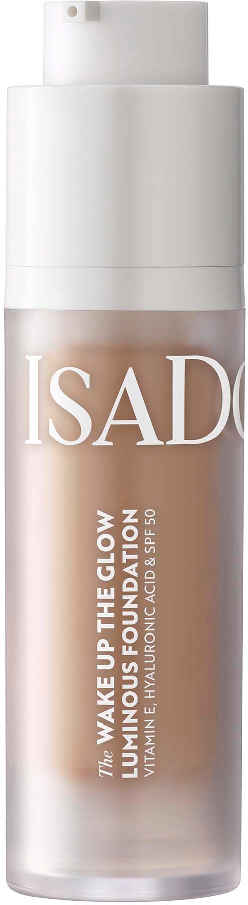 IsaDora The Wake Up the Glow Luminous Foundation 4N Neutral