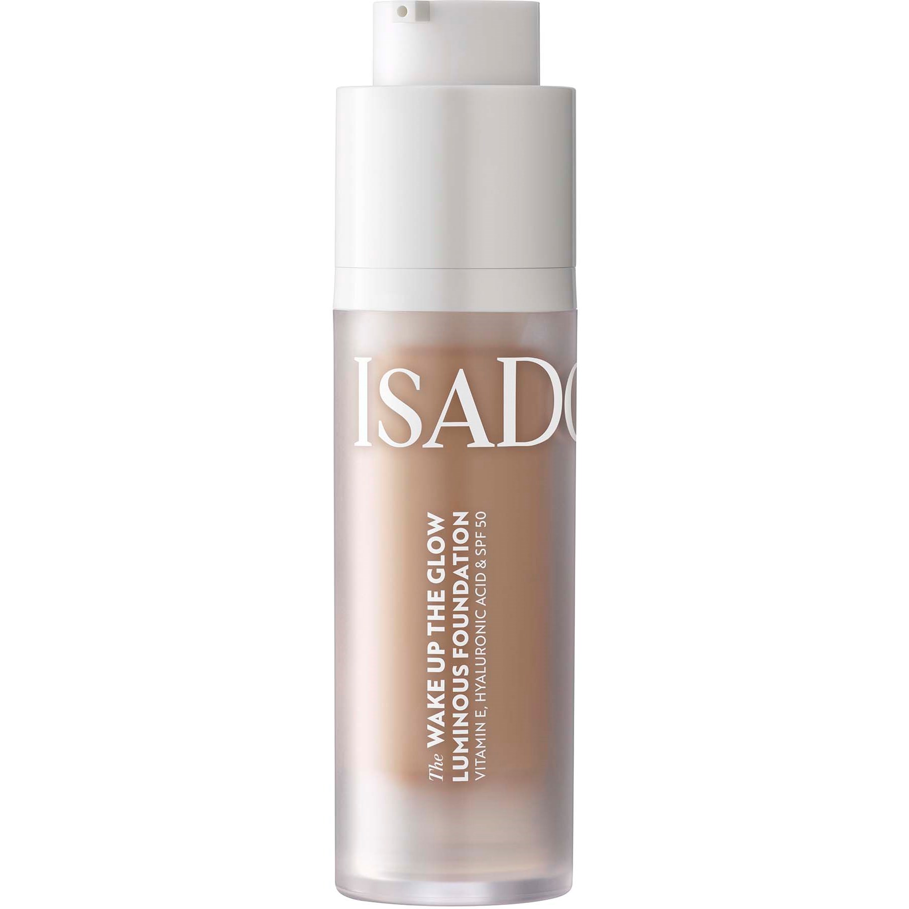 IsaDora The Wake Up the Glow Luminous Foundation 4N Neutral billede