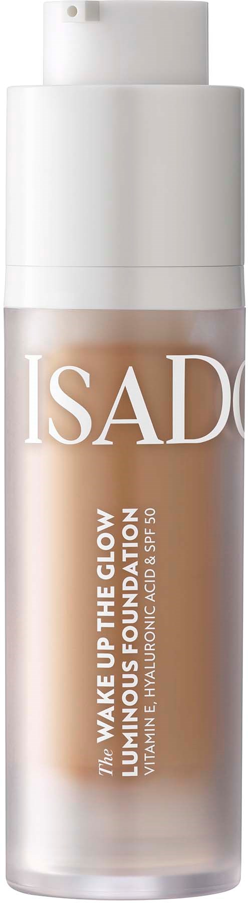 IsaDora The Wake Up the Glow Luminous Foundation 5W Warm