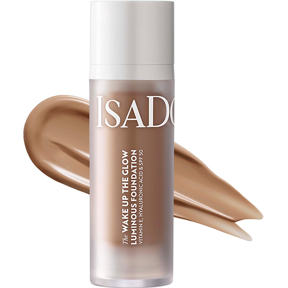 IsaDora IsaDora The Wake Up the Glow Luminous Foundation 6N Neutral