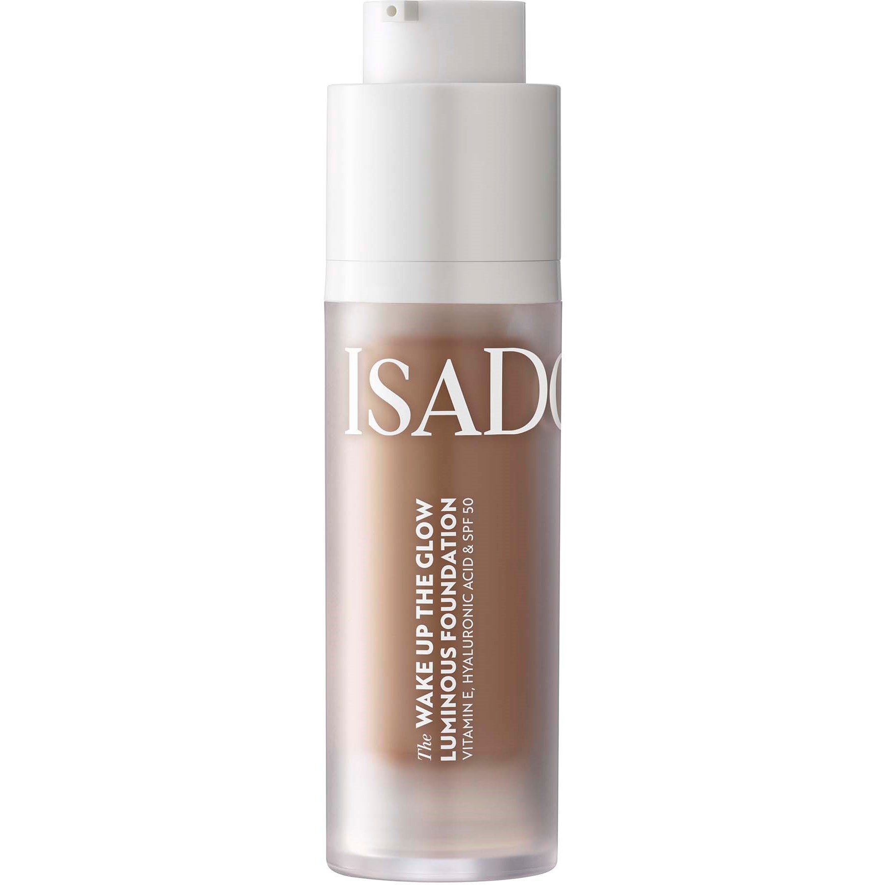 IsaDora The Wake Up the Glow Luminous Foundation 6N Neutral billede