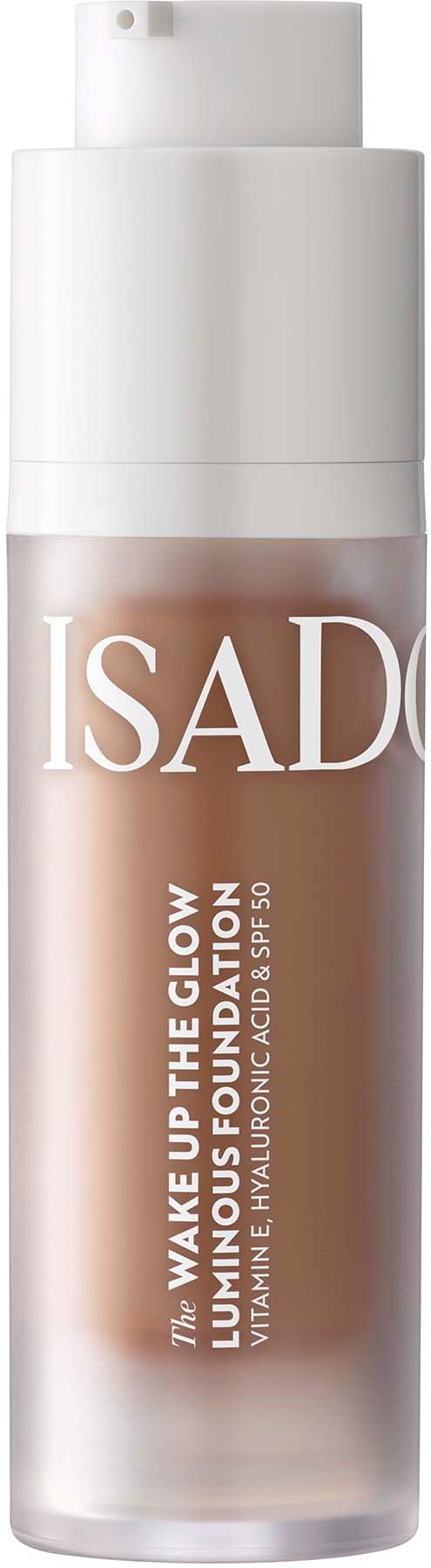 IsaDora The Wake Up the Glow Luminous Foundation 7C Cool