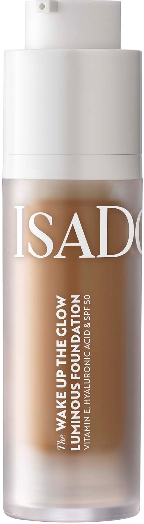 IsaDora The Wake Up the Glow Luminous Foundation 7N Neutral