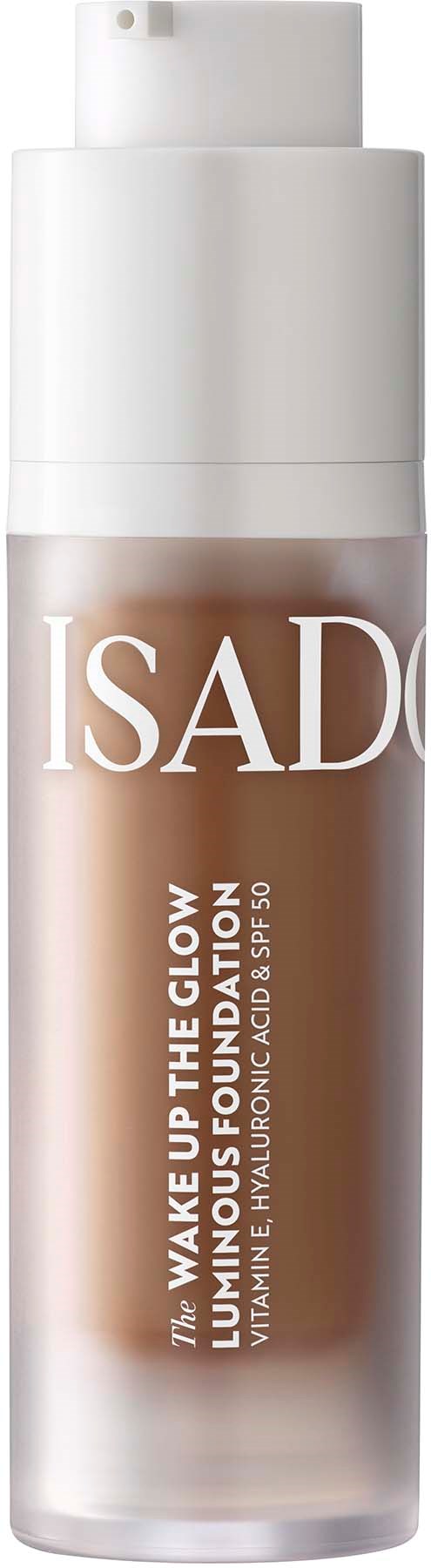 IsaDora The Wake Up the Glow Luminous Foundation 8N Neutral